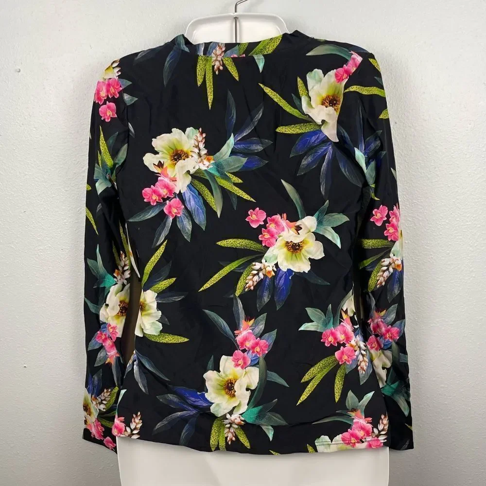 NWT Island Escape Swim Shirt Size S